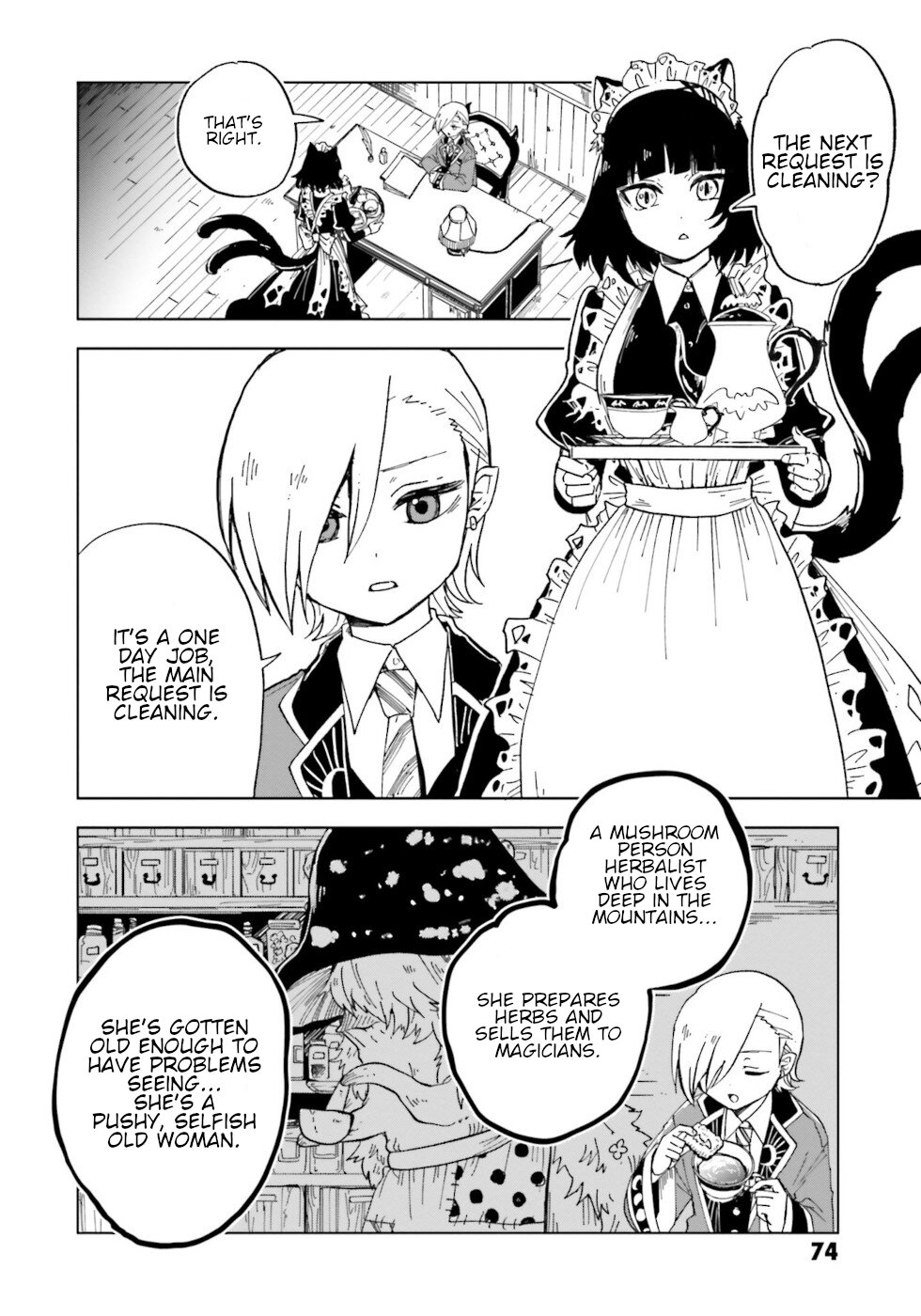 The Splendid Job of a Monster Maid Chapter 7 2